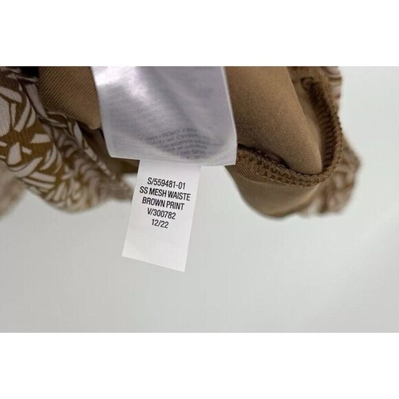 NWT Old Navy Plus Size Waist-Defined Tie-Shoulder Smocked Mesh Dress XXL Boho - Picture 9 of 11